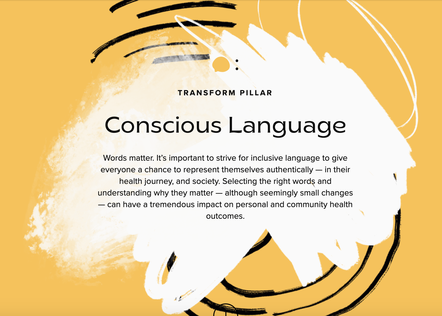 Concious Language Guide